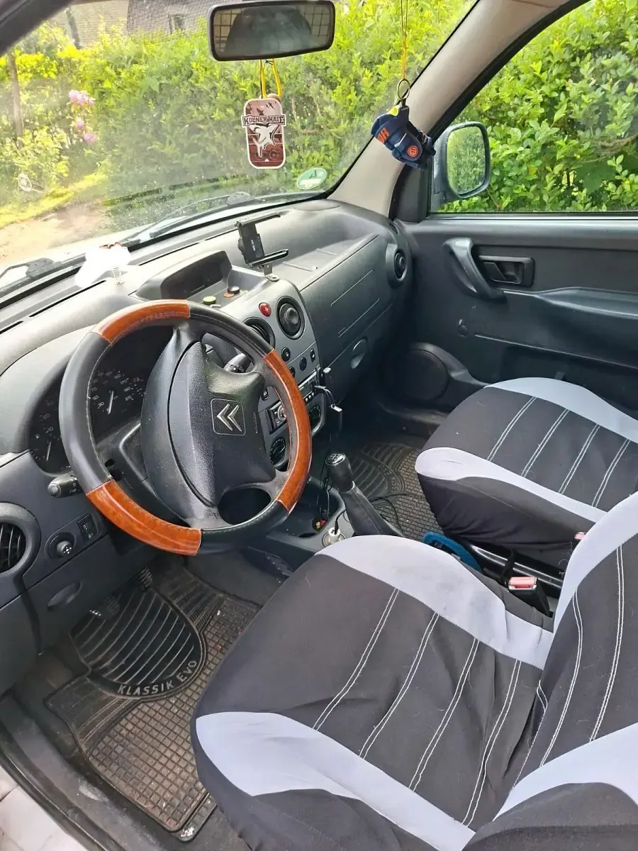 Gebraucht Citroën e-Berlingo 75 PS (55 kW) 2008 Weiß