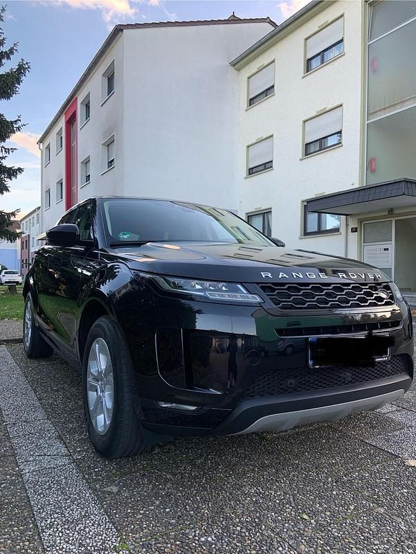 Schwarz Gebraucht 2020 Land Rover Range Rover evoque S SUV | 24.000 € (Guter Preis) - Bild 1/4