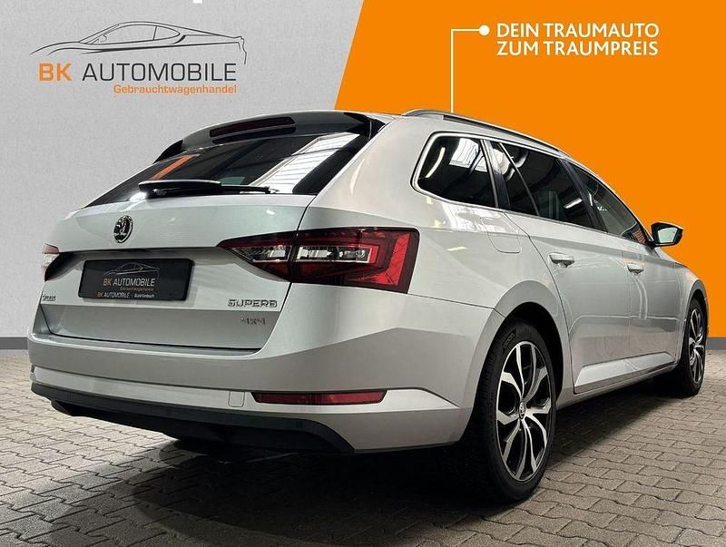 Gebraucht Skoda Superb Ambition 190 PS (139 kW) 2018 Silber metallic Kombi