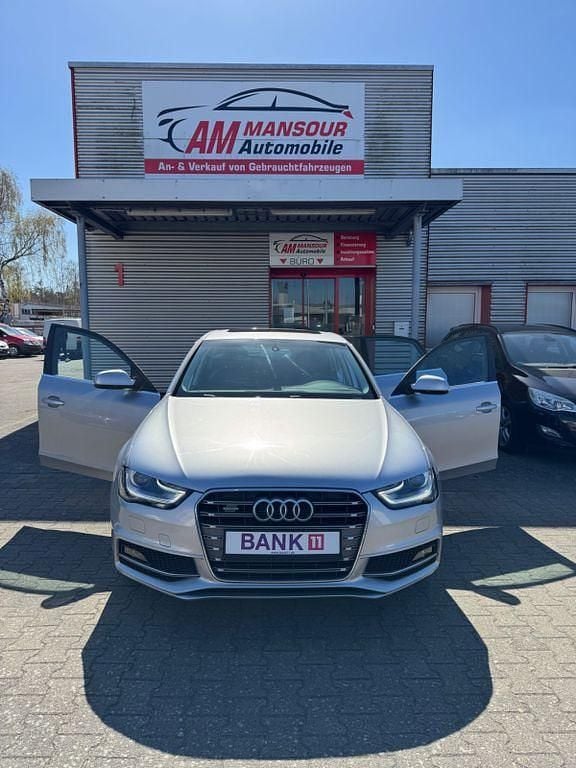 Gebraucht Audi A4 S-Line 224 PS (164 kW) 2015 Silber Limousine