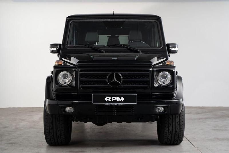 Gebraucht Mercedes G500 AMG 387 PS (284 kW) 2010 Schwarz SUV