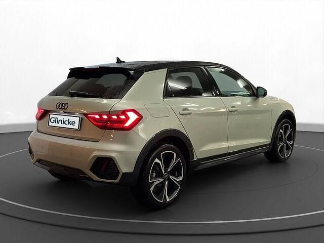 Gebraucht Audi A1 S-Line 150 PS (110 kW) 2023 Silber SUV