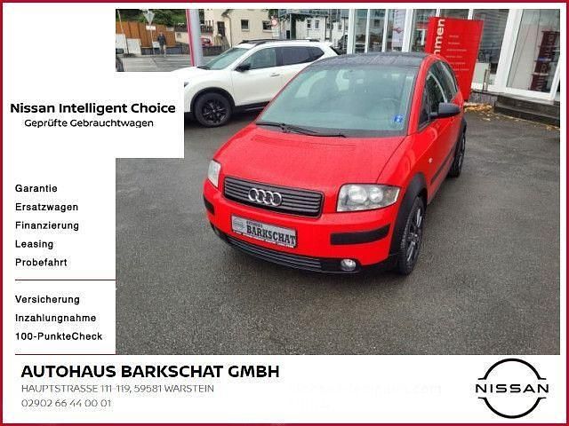 Rot Gebraucht 2005 Audi A2 Sport Kleinwagen | 4.990 € (Fairer Preis) - Bild 1/4