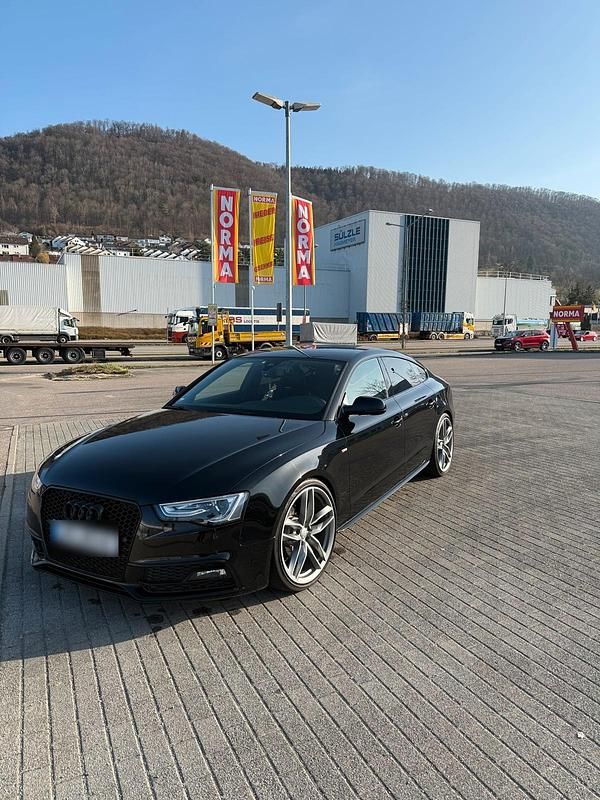 Gebraucht Audi A5 S-Line 245 PS (180 kW) 2014 Schwarz Coupé