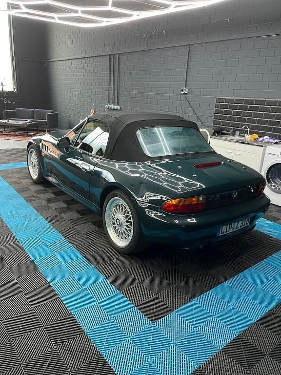 Gebraucht BMW Z3 Performance 118 PS (86 kW) 1998 Grün Cabrio