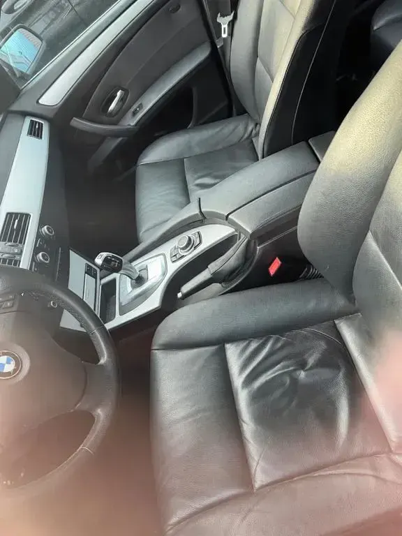 Käytetty BMW 523 190 HP (139 kW) 2009 Harmaa Sedan