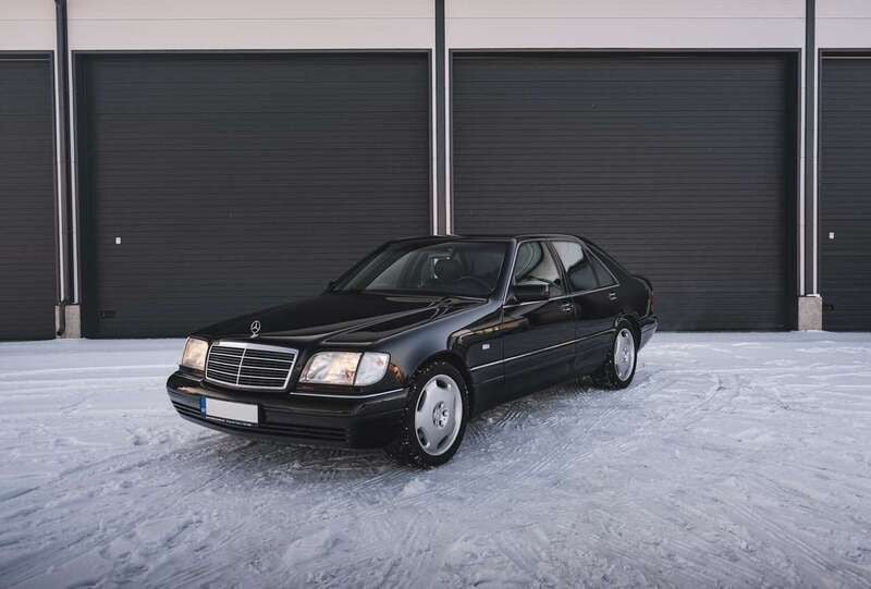 Gebraucht 1997 Mercedes S500 Limousine | 69.000 € - Bild 1/4