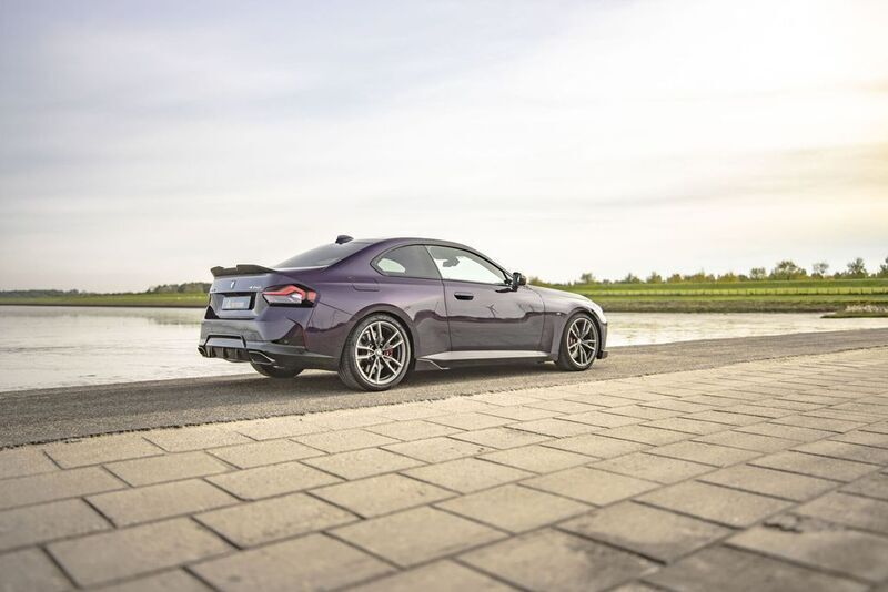 Gebraucht BMW M240i M Sport 374 PS (275 kW) 2022 Violett Coupé