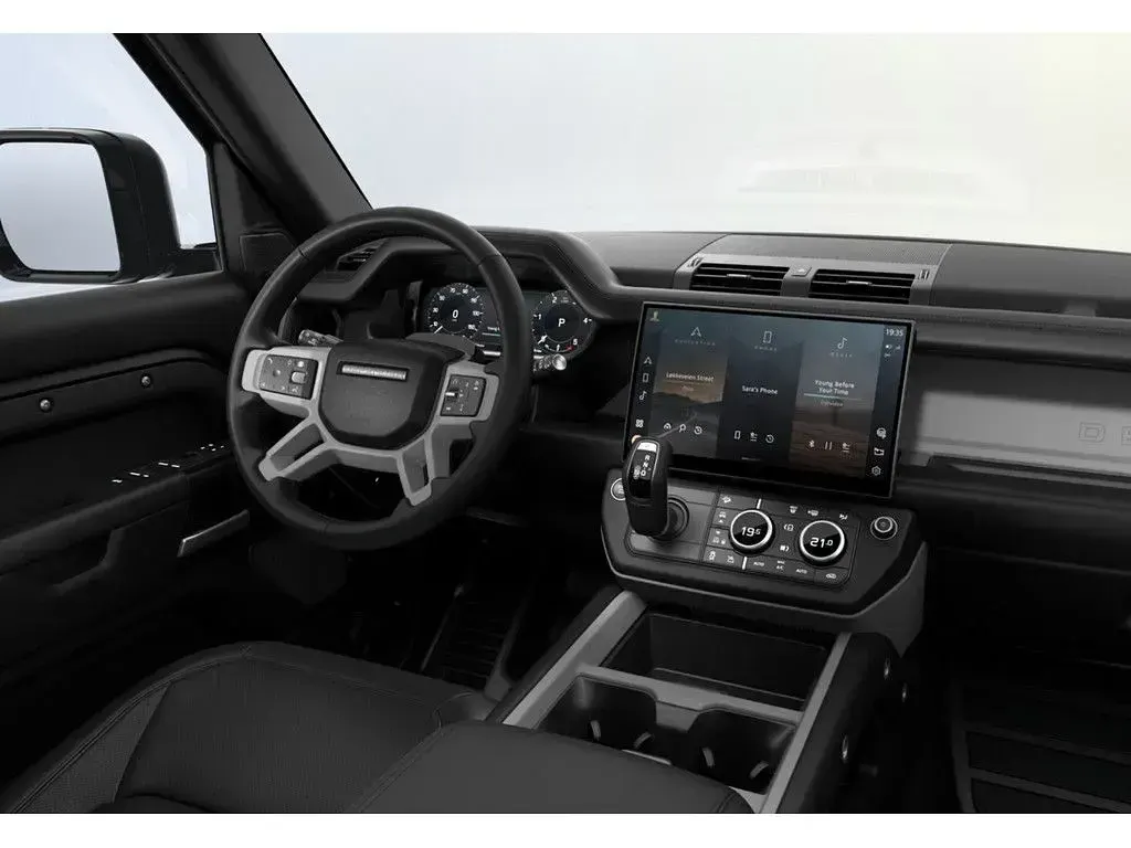 Neu Land Rover Defender HSE 349 PS (256 kW) 2026 Schwarz SUV