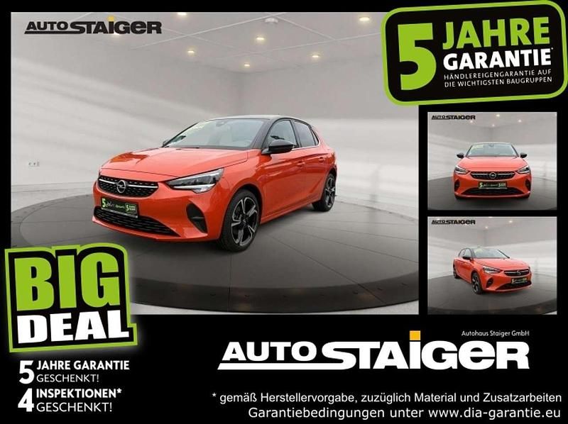 Power orange/dynamik orange Gebraucht 2022 Opel Corsa Elegance Kleinwagen | 14.990 € (Fairer Preis) - Bild 1/4