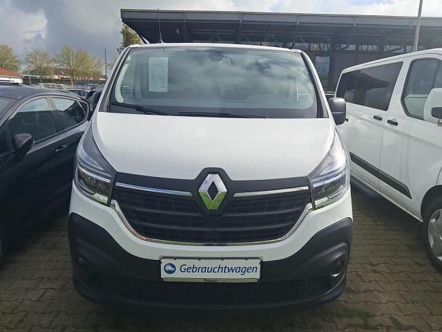 Gebraucht Renault Trafic 170 PS (125 kW) 2021 Weiß Van / Kleinbus