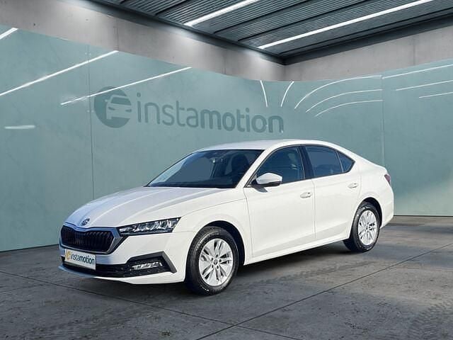 Gebraucht Skoda Octavia Ambition 150 PS (110 kW) 2024 Weiß Limousine