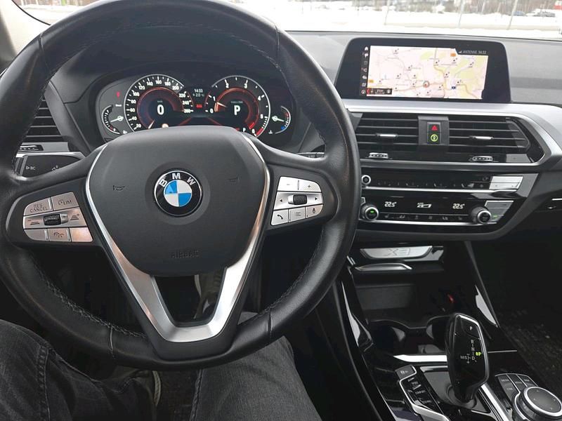 Gebraucht BMW X3 190 PS (139 kW) 2021 Weiß SUV