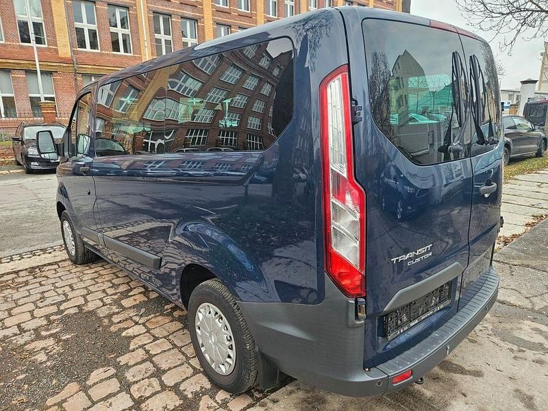 Gebraucht Ford Transit Trend 125 PS (91 kW) 2013 Blau Kombi
