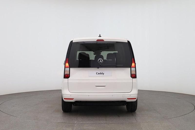 Neu VW Caddy 122 PS (89 kW) 2025 Weiß Van / Kleinbus