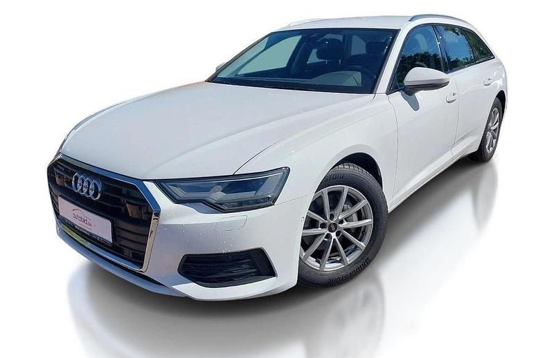 Ibisweiss Gebraucht 2022 Audi A6 Ambiente Kombi | 31.980 € (Superpreis) - Bild 1/3
