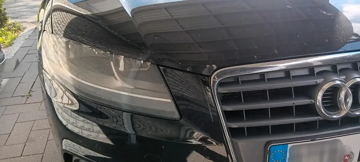 Używany Audi A4 140 KM (102 kW) 2010 Czarny Kombi