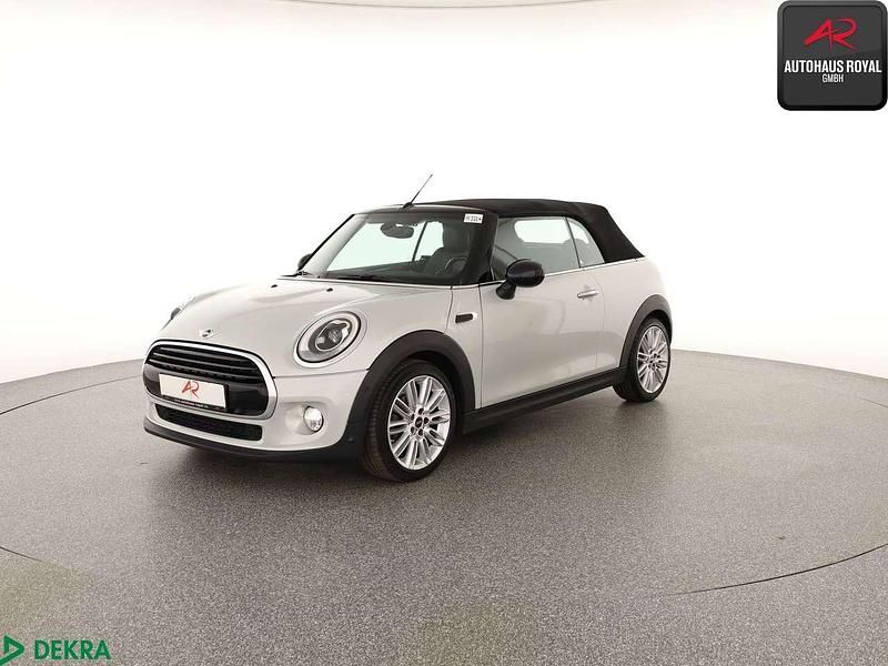 Gebraucht Mini Cooper Cabriolet Chili 136 PS (100 kW) 2018 White silver Cabrio