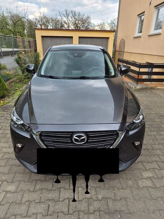 Gebraucht Mazda CX-3 Center-Line 121 PS (88 kW) 2018 Grau SUV