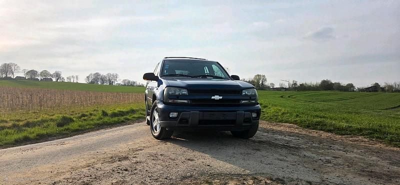Occasion Chevrolet TrailBlazer 273 ch (200 kW) 2002 Bleue SUV
