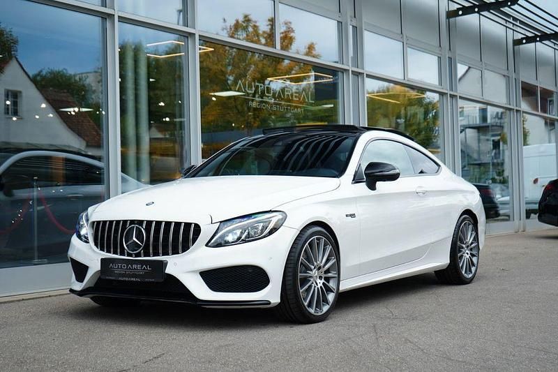 Weiß Gebraucht 2016 Mercedes C43 AMG AMG Coupé | 34.990 € (Fairer Preis) - Bild 1/4