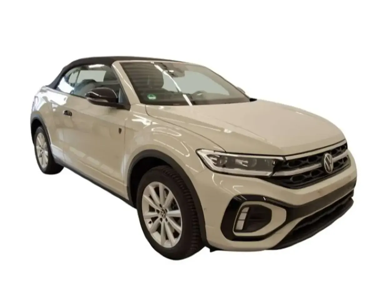 Gebraucht VW T-Roc Cabriolet Karmann 150 PS (110 kW) 2025 Ascotgrau Cabrio