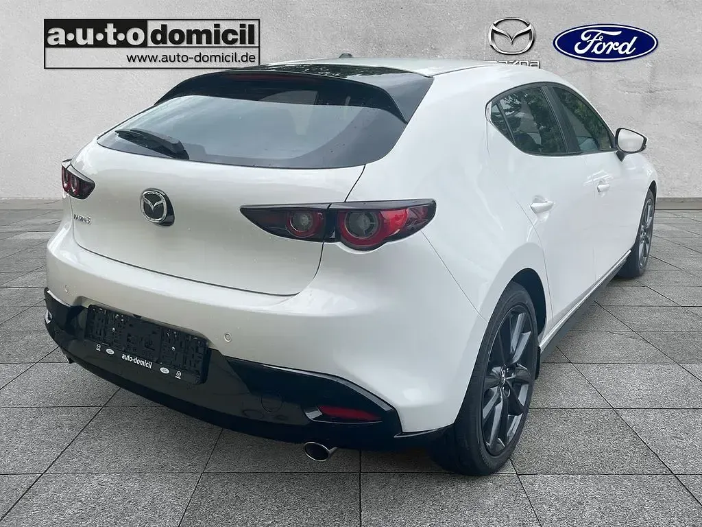 Neu Mazda 3 Center-Line 140 PS (102 kW) 2026 Weiß Limousine