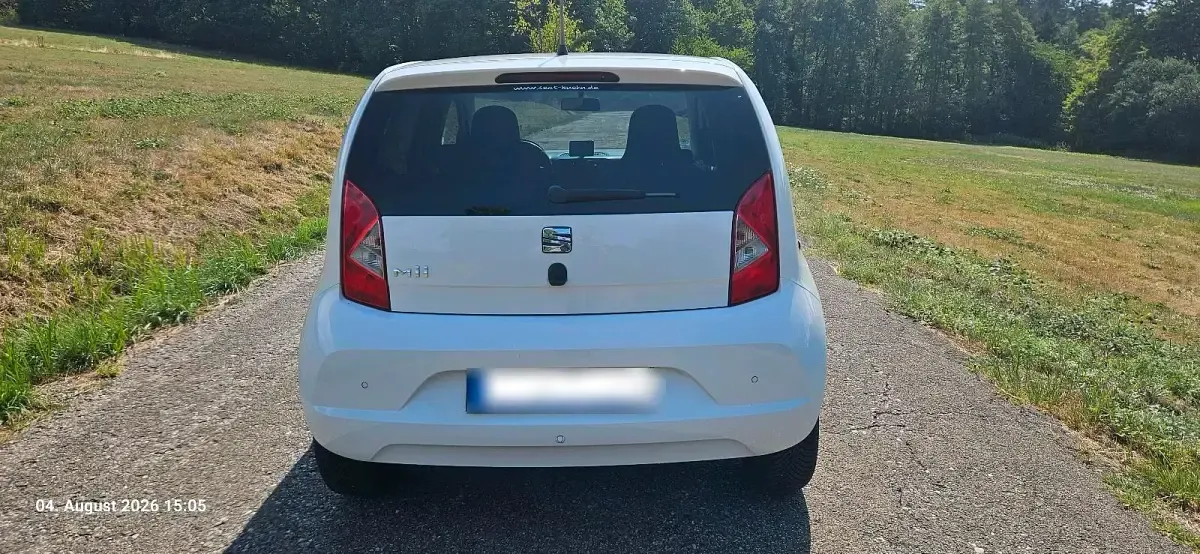 Gebraucht Seat Mii CONNECT 60 PS (44 kW) 2016 Weiß Kleinwagen
