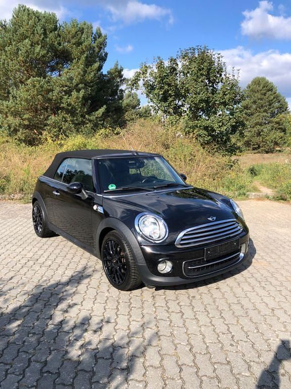 Schwarz Gebraucht 2012 Mini Cooper Cabriolet Cabrio | 9.500 € (Fairer Preis) - Bild 1/4