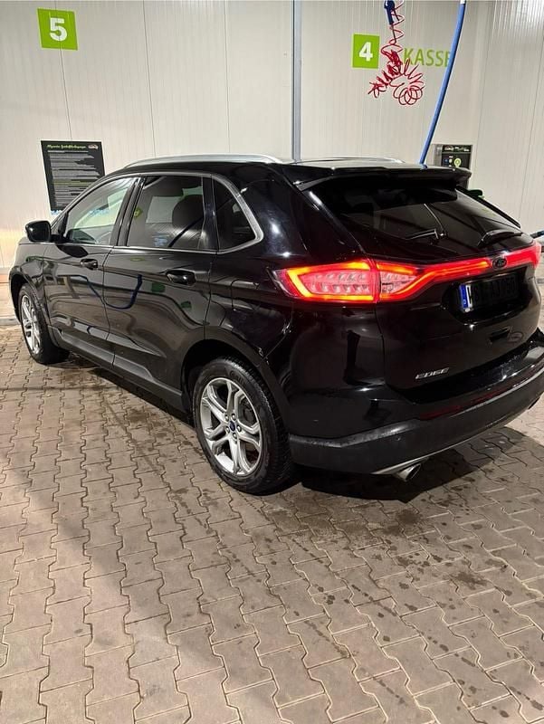 Schwarz Gebraucht 2016 Ford Edge Titanium SUV | 12.500 € (Guter Preis) - Bild 1/4