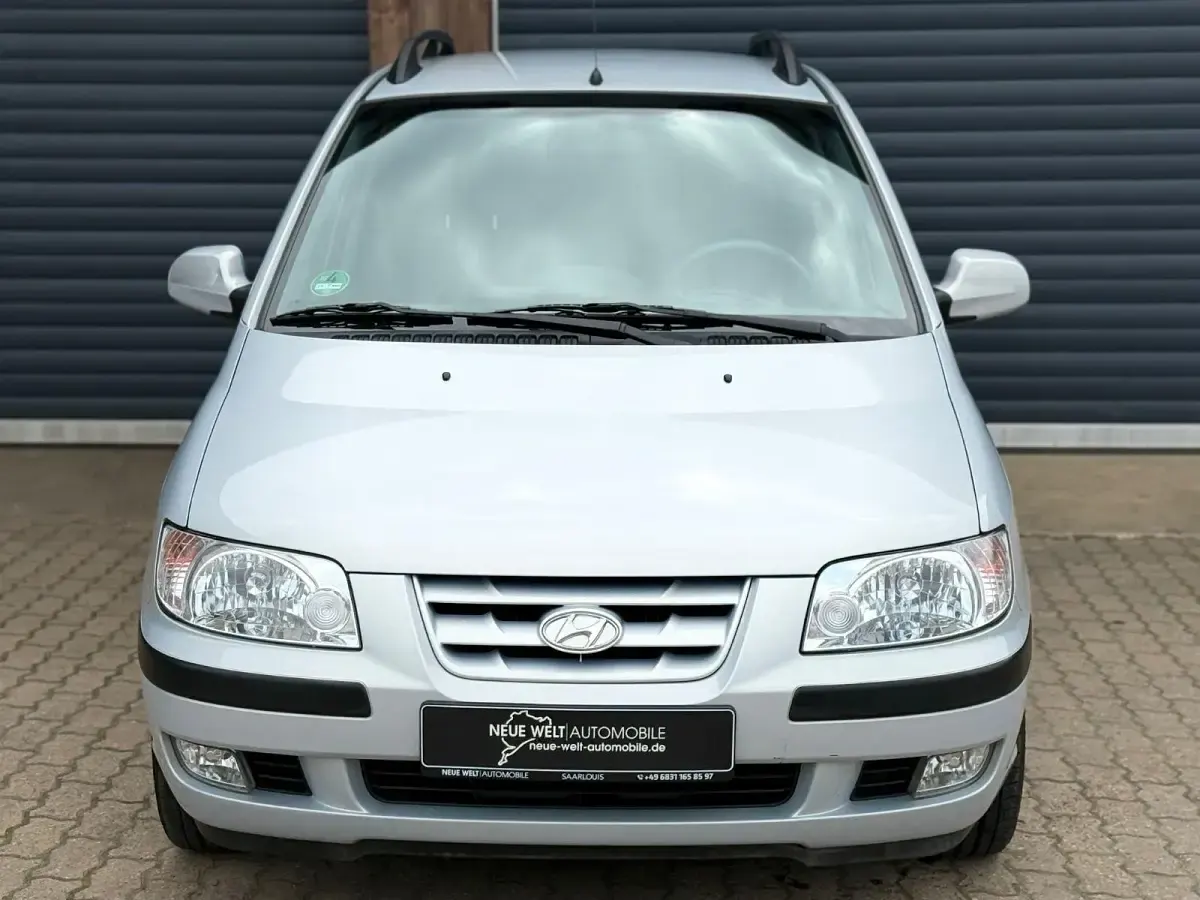 Gebraucht Hyundai Matrix Edition+ 103 PS (75 kW) 2004 Silber Van / Kleinbus