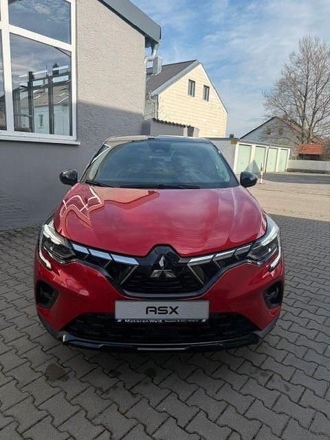 Gebraucht Mitsubishi ASX Top 143 PS (105 kW) 2023 Rot SUV
