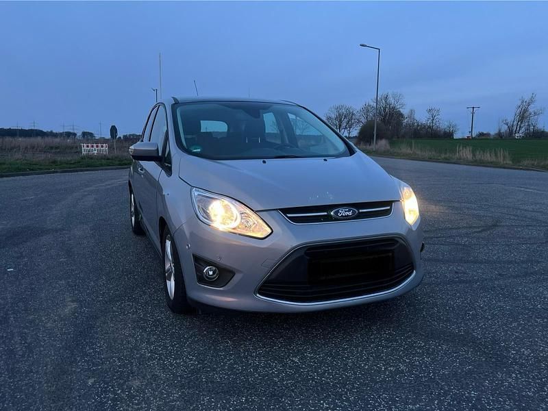 Gebraucht Ford C-MAX 125 PS (91 kW) 2013 Grau Van / Kleinbus