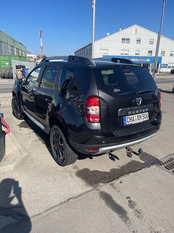 Gebraucht Dacia Duster Prestige 109 PS (80 kW) 2018 Schwarz SUV