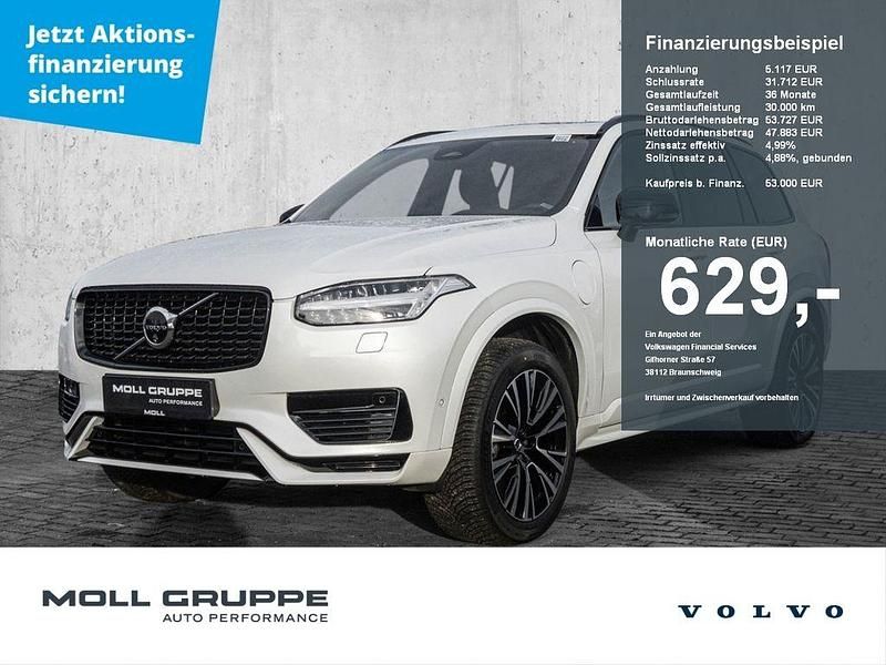 Weiß Gebraucht 2023 Volvo XC90 Plus SUV | 53.000 € (Superpreis) - Bild 1/4