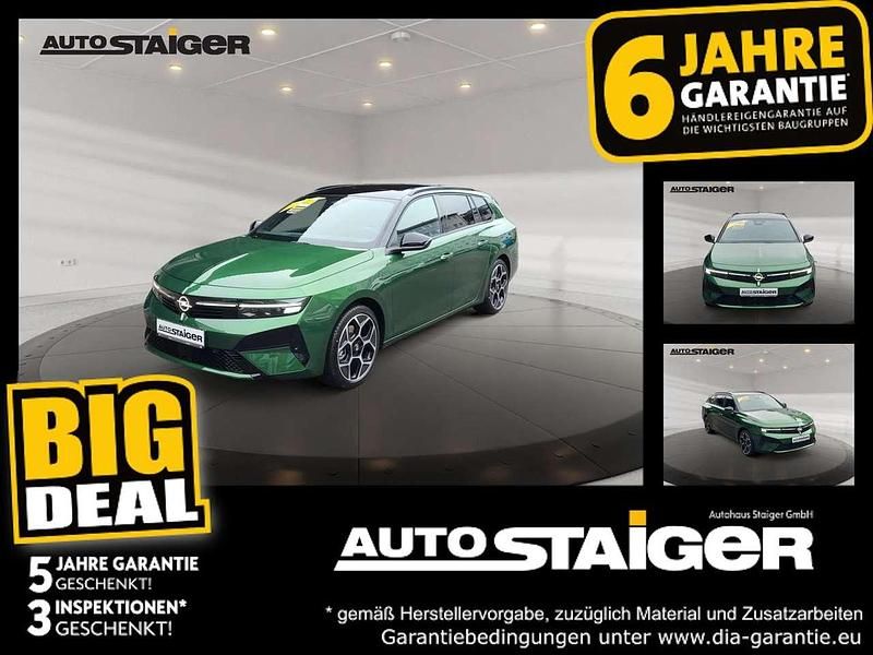 Neu Opel Astra Ultimate 145 PS (106 kW) 2026 Klover grün ( metallic ) Kombi