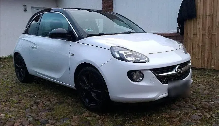 Gebraucht Opel Adam 87 PS (63 kW) 2014 Weiß Kleinwagen