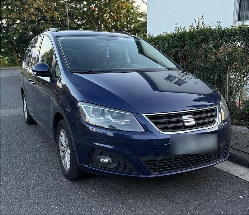 Gebraucht Seat Alhambra Style 184 PS (135 kW) 2018 Blau Van / Kleinbus