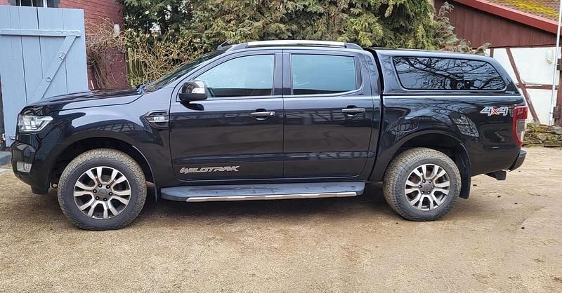 Gebraucht Ford Ranger Wildtrack 200 PS (147 kW) 2017 Schwarz Pickup