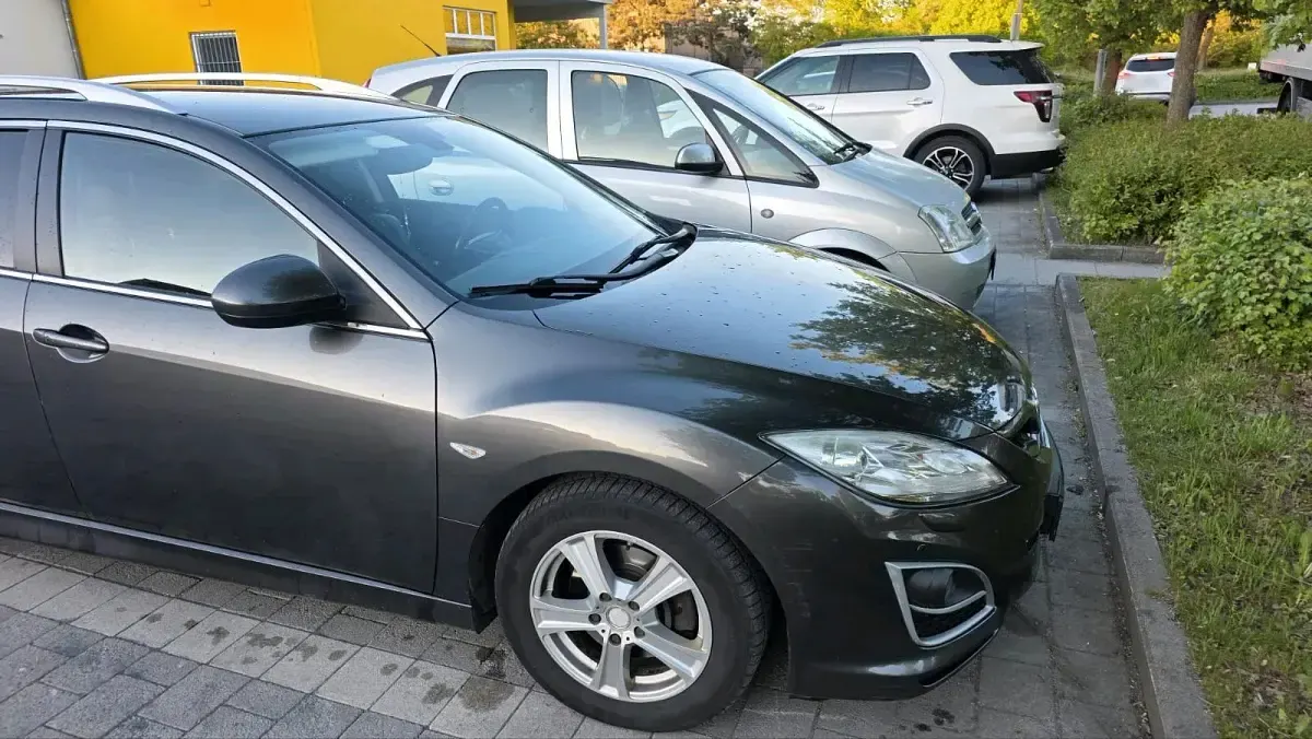 Second-hand Mazda 6 185 CP (136 kW) 2011 Gri Break