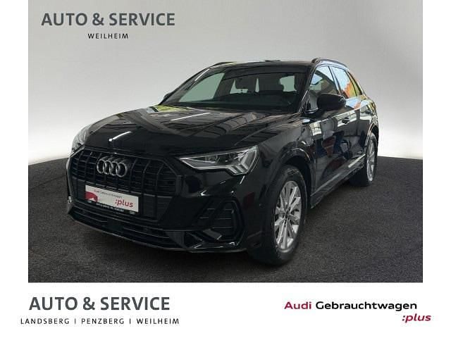 Mythosschwarz metallic Gebraucht 2022 Audi Q3 S-Line SUV | 29.990 € (Superpreis) - Bild 1/4