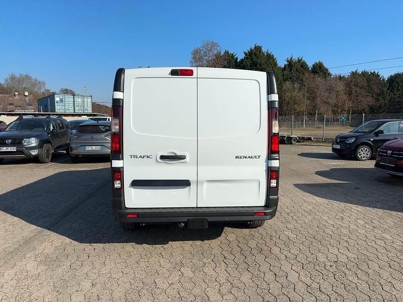 Neu Renault Trafic Business 2025 Arktisweiß (weiß) Van / Kleinbus