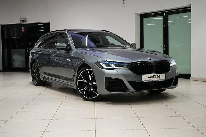 Gebraucht BMW 530 M Sport 286 PS (210 kW) 2021 Blau Limousine