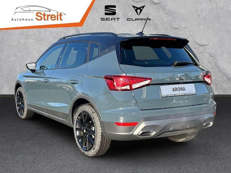Neu Seat Arona Black Edition 116 PS (85 kW) 2025 Blau) fjordblau (blau SUV
