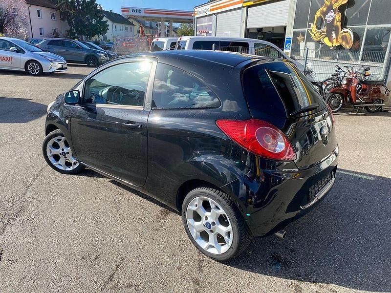 Gebraucht Ford Ka Titanium 69 PS (50 kW) 2009 Schwarz Kleinwagen