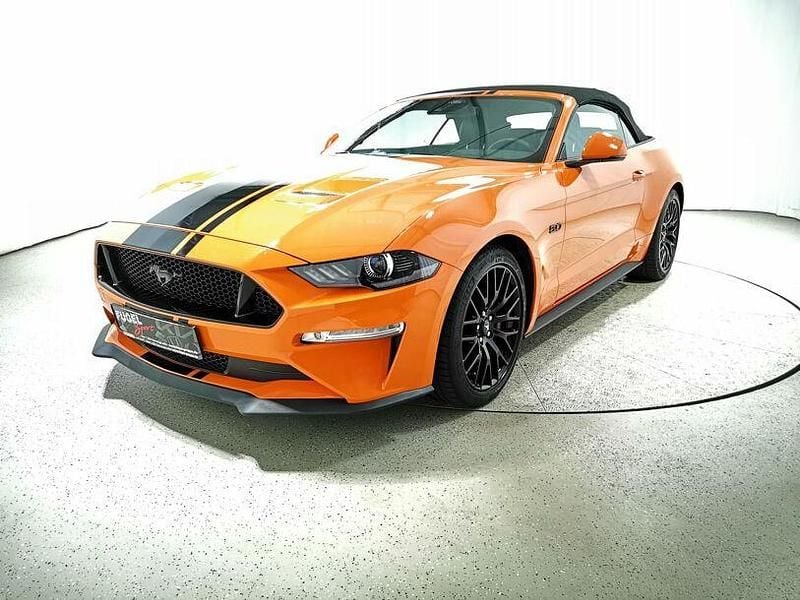 Gebraucht Ford Mustang 2021 Orange Cabrio