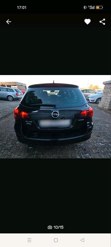 Gebraucht Opel Astra 180 PS (132 kW) 2011 Schwarz Kombi