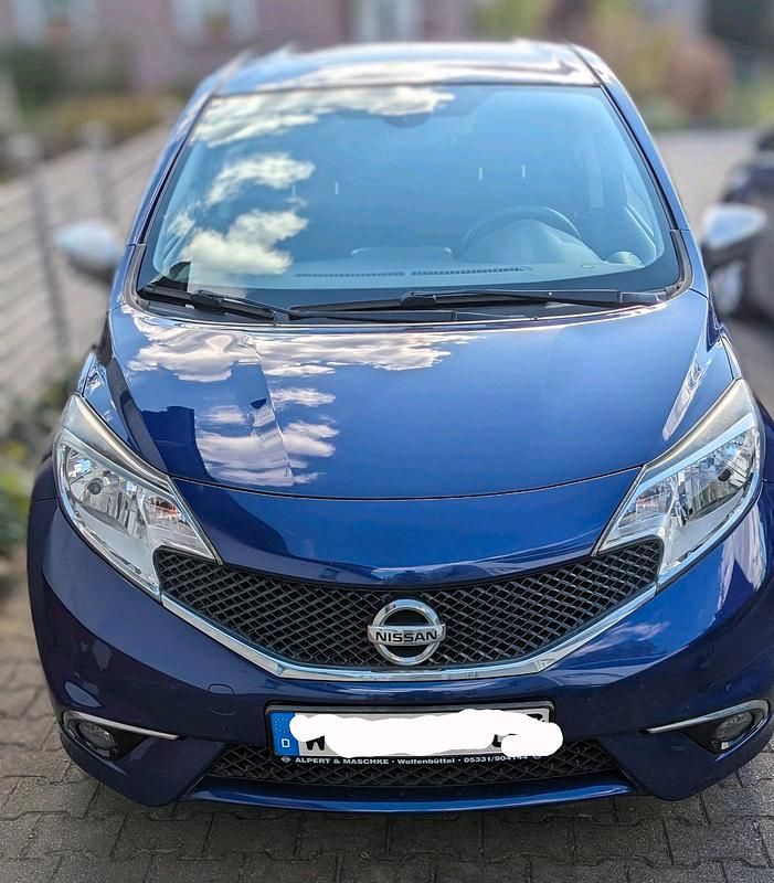 Gebraucht Nissan Note 98 PS (72 kW) 2016 Violet Kleinwagen