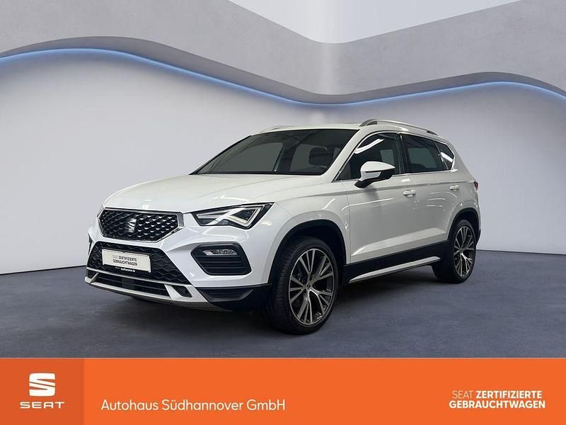 Weiß Gebraucht 2021 Seat Ateca 4Drive SUV | 23.680 € (Fairer Preis) - Bild 1/4