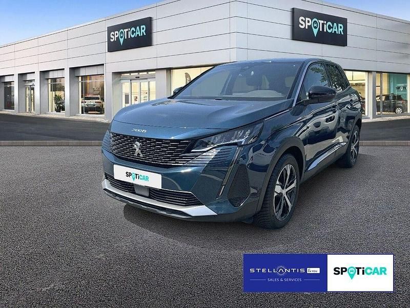 Blau Gebraucht 2023 Peugeot 3008 Allure SUV | 20.830 € (Superpreis) - Bild 1/4